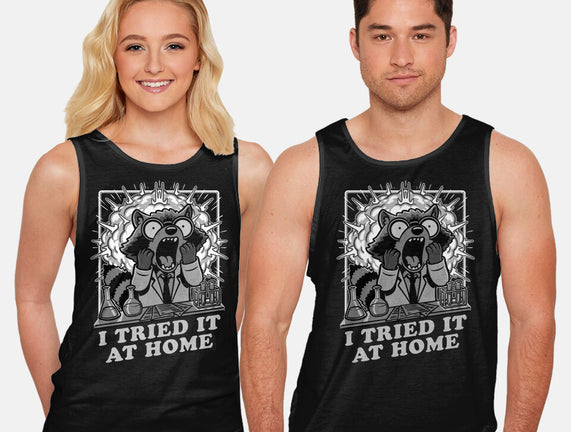 Raccoon Science Experiment At Home