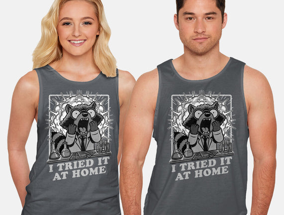 Raccoon Science Experiment At Home