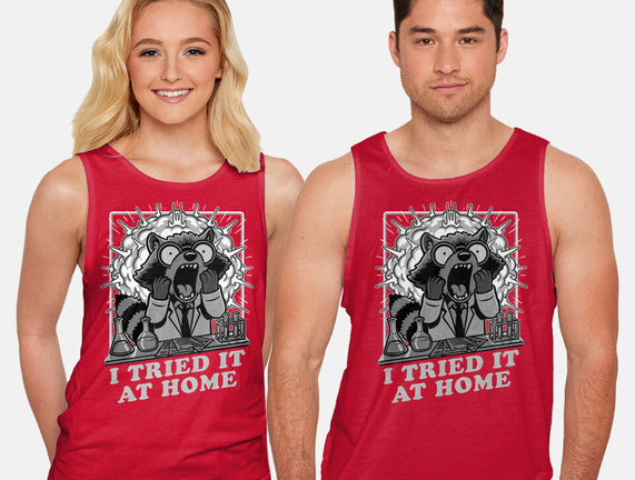 Raccoon Science Experiment At Home