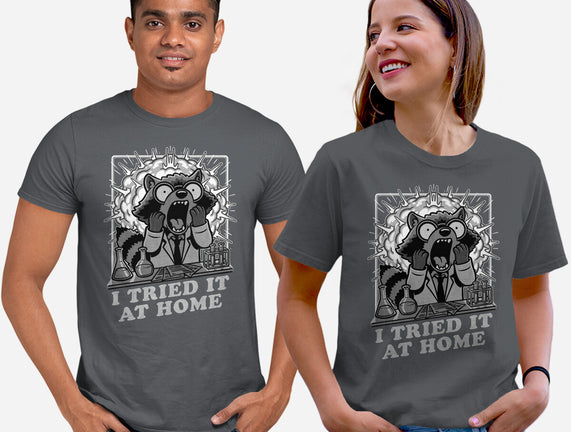 Raccoon Science Experiment At Home