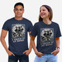 Raccoon Science Experiment At Home-Unisex-Basic-Tee-Studio Mootant