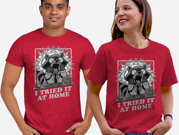 Raccoon Science Experiment At Home