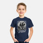 Raccoon Science Experiment At Home-Youth-Basic-Tee-Studio Mootant