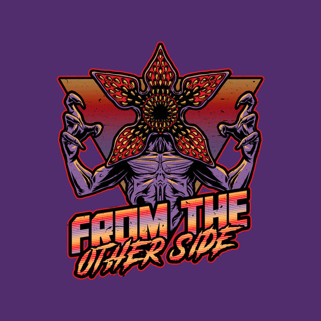 Dimensional Monster Vaporwave-None-Glossy-Sticker-Studio Mootant