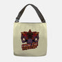 Dimensional Monster Vaporwave-None-Adjustable Tote-Bag-Studio Mootant