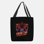 Dimensional Monster Vaporwave-None-Basic Tote-Bag-Studio Mootant