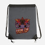 Dimensional Monster Vaporwave-None-Drawstring-Bag-Studio Mootant
