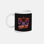 Dimensional Monster Vaporwave-None-Mug-Drinkware-Studio Mootant