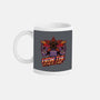 Dimensional Monster Vaporwave-None-Mug-Drinkware-Studio Mootant