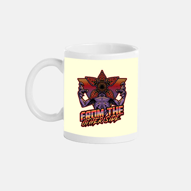 Dimensional Monster Vaporwave-None-Mug-Drinkware-Studio Mootant