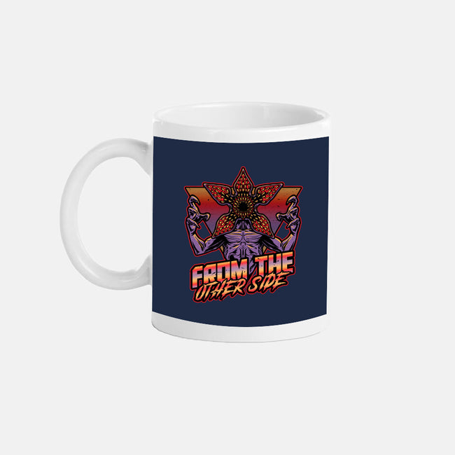 Dimensional Monster Vaporwave-None-Mug-Drinkware-Studio Mootant