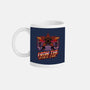 Dimensional Monster Vaporwave-None-Mug-Drinkware-Studio Mootant