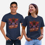 Dimensional Monster Vaporwave-Unisex-Basic-Tee-Studio Mootant