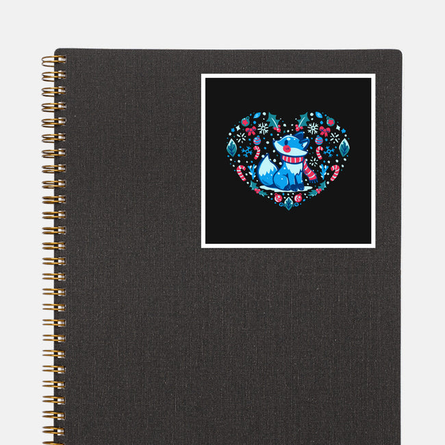 Heart Of Winter-None-Glossy-Sticker-TechraNova