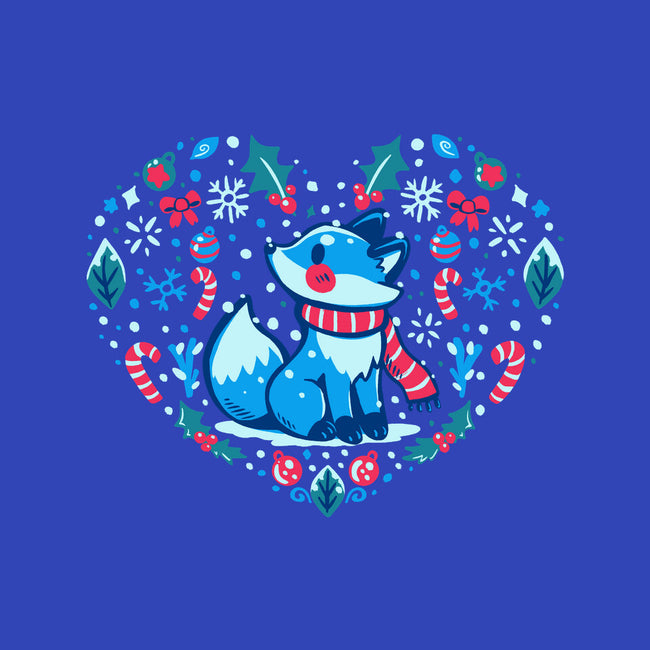 Heart Of Winter-None-Fleece-Blanket-TechraNova