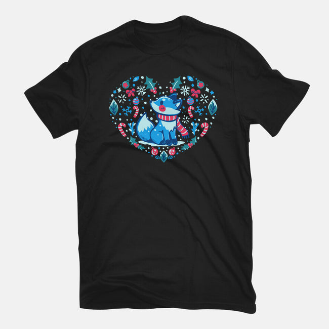 Heart Of Winter-Womens-Basic-Tee-TechraNova
