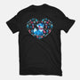 Heart Of Winter-Womens-Basic-Tee-TechraNova