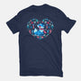 Heart Of Winter-Womens-Basic-Tee-TechraNova