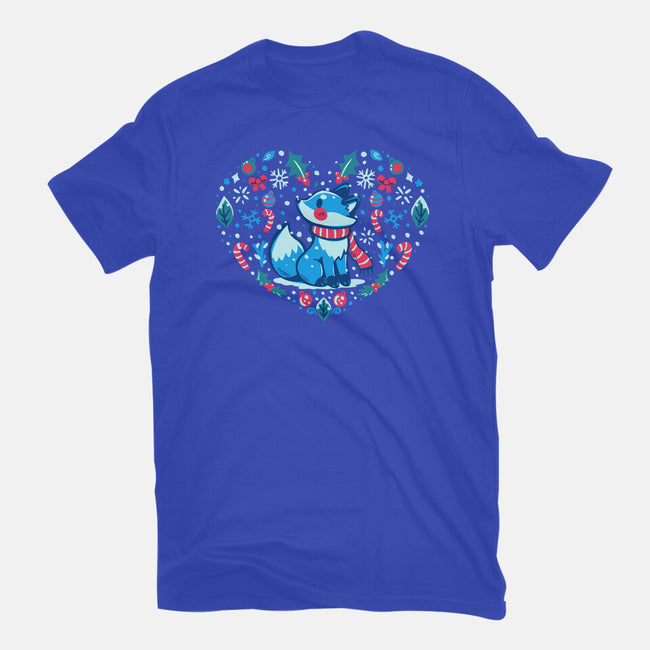 Heart Of Winter-Womens-Basic-Tee-TechraNova