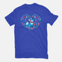 Heart Of Winter-Womens-Basic-Tee-TechraNova