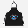 Heart Of Winter-Unisex-Kitchen-Apron-TechraNova