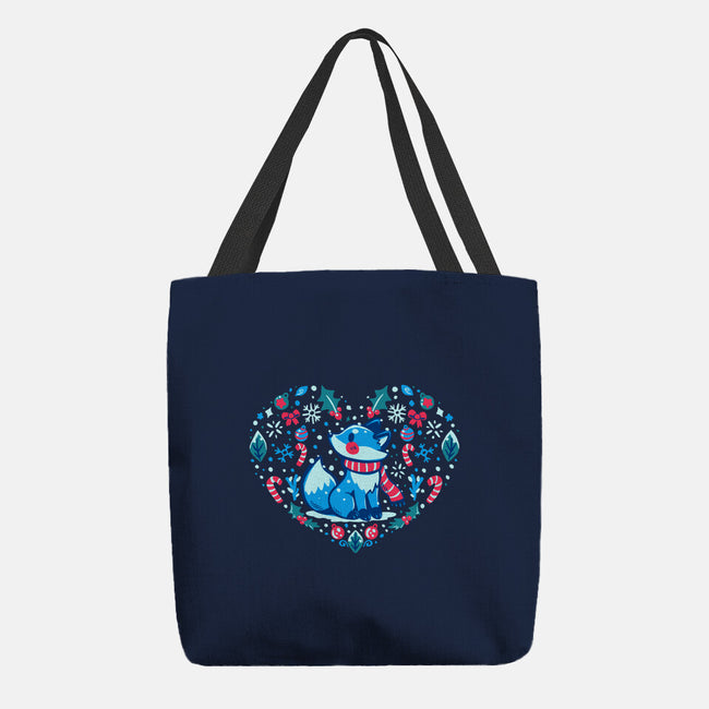 Heart Of Winter-None-Basic Tote-Bag-TechraNova