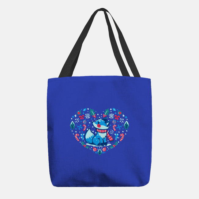 Heart Of Winter-None-Basic Tote-Bag-TechraNova