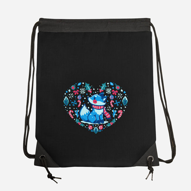 Heart Of Winter-None-Drawstring-Bag-TechraNova