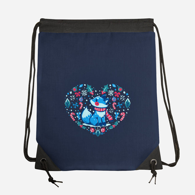 Heart Of Winter-None-Drawstring-Bag-TechraNova
