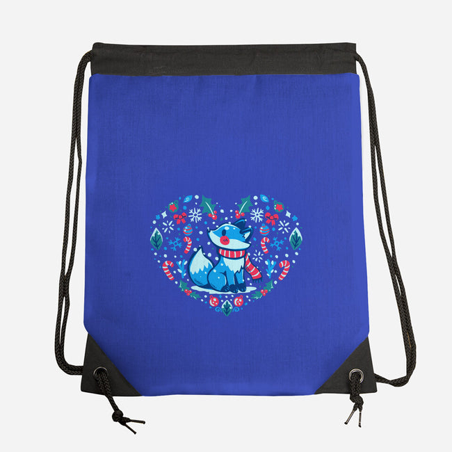 Heart Of Winter-None-Drawstring-Bag-TechraNova