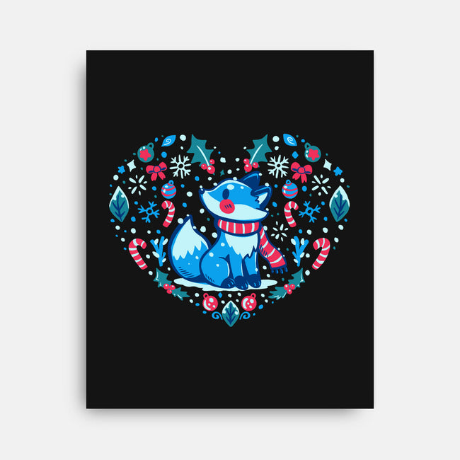 Heart Of Winter-None-Stretched-Canvas-TechraNova