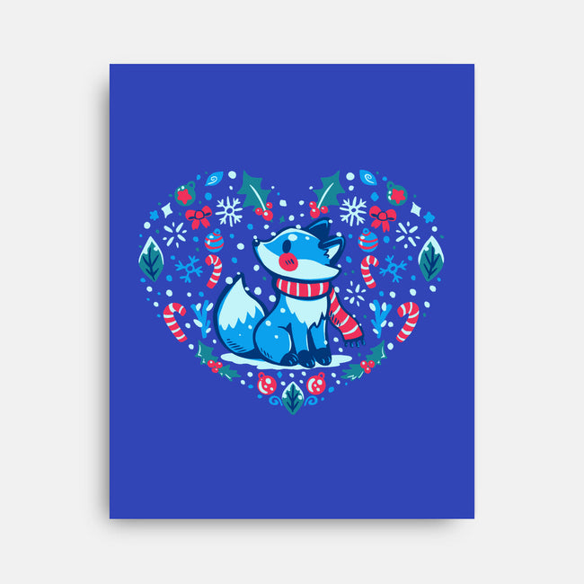 Heart Of Winter-None-Stretched-Canvas-TechraNova