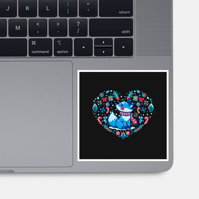Heart Of Winter-None-Glossy-Sticker-TechraNova