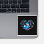 Heart Of Winter-None-Glossy-Sticker-TechraNova