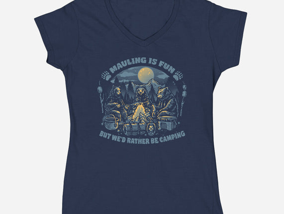 Bears Would Rather Be Camping
