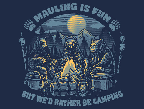 Bears Would Rather Be Camping
