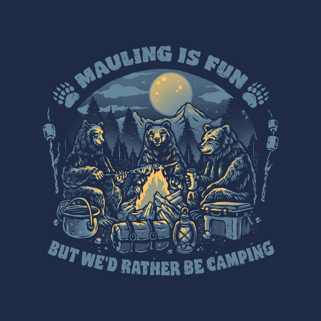 Bears Would Rather Be Camping-Unisex-Zip-Up-Sweatshirt-glitchygorilla
