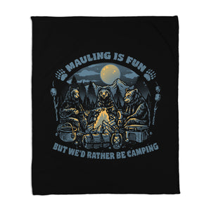 Bears Would Rather Be Camping