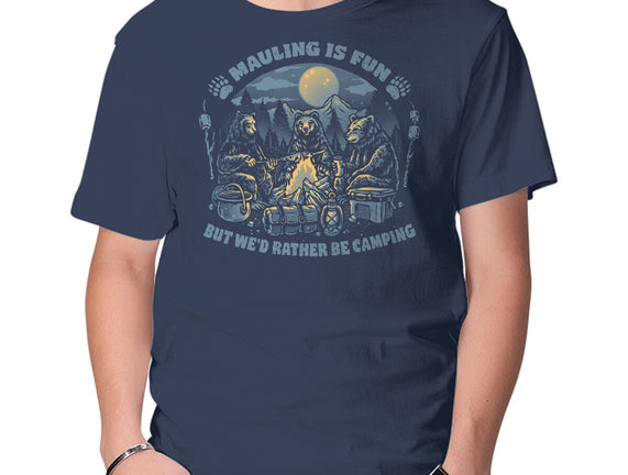 Bears Would Rather Be Camping