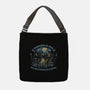 Bears Would Rather Be Camping-None-Adjustable Tote-Bag-glitchygorilla