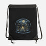 Bears Would Rather Be Camping-None-Drawstring-Bag-glitchygorilla