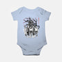 Hawkins Club Sumi-E-Baby-Basic-Onesie-Astrobot Invention