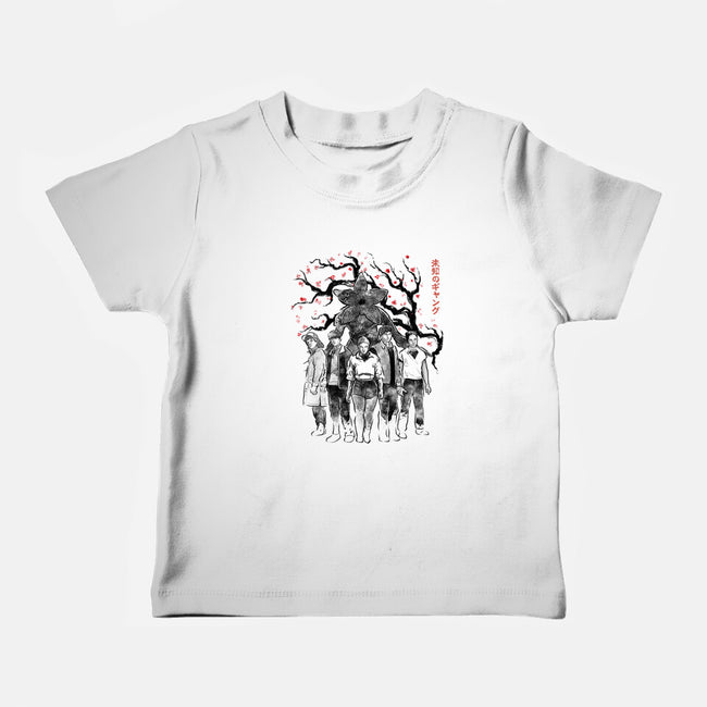 Hawkins Club Sumi-E-Baby-Basic-Tee-Astrobot Invention