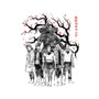 Hawkins Club Sumi-E-Youth-Crew Neck-Sweatshirt-Astrobot Invention
