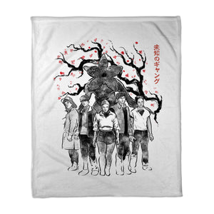 Hawkins Club Sumi-E