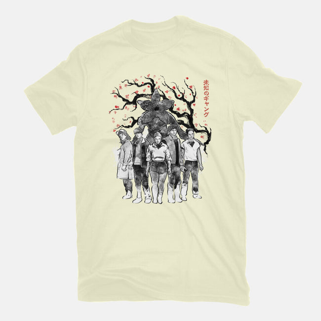 Hawkins Club Sumi-E-Mens-Premium-Tee-Astrobot Invention