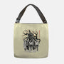 Hawkins Club Sumi-E-None-Adjustable Tote-Bag-Astrobot Invention