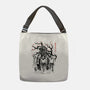 Hawkins Club Sumi-E-None-Adjustable Tote-Bag-Astrobot Invention