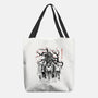 Hawkins Club Sumi-E-None-Basic Tote-Bag-Astrobot Invention