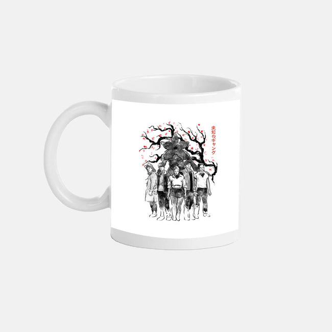Hawkins Club Sumi-E-None-Mug-Drinkware-Astrobot Invention